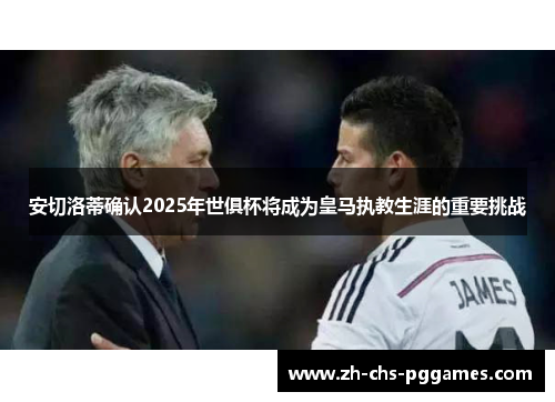 安切洛蒂确认2025年世俱杯将成为皇马执教生涯的重要挑战 安切洛蒂确认2025年世俱杯将成为皇马执教生涯的重要挑战